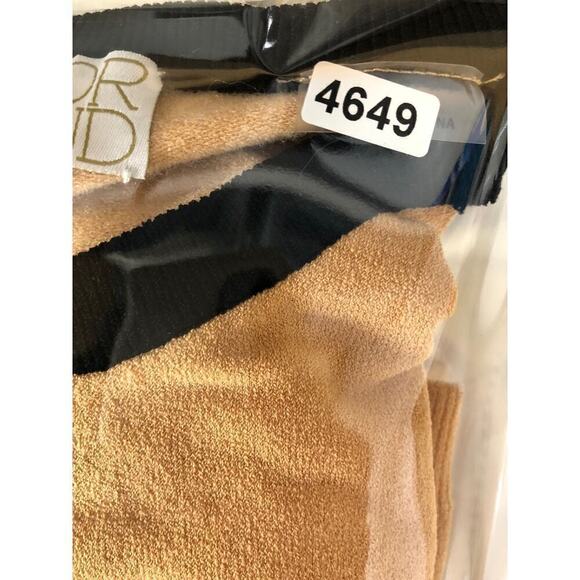 Victor Glemaud Cardigan Black Contrast  Cropped Cafe Au Lait Cream XL - Picture 10 of 10